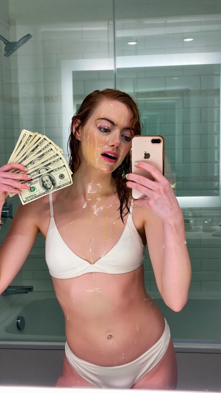 XxQPcFoo CUM SELFIES 2 - AI GENERATED - Scarlett Johanson, Zendaya, Emma Stone, Elle Fanning, Emma Watson 04.jpg